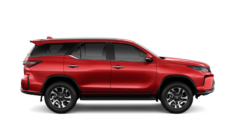 与hilux皮卡同平台丰田发布中期改款丰田fortuner