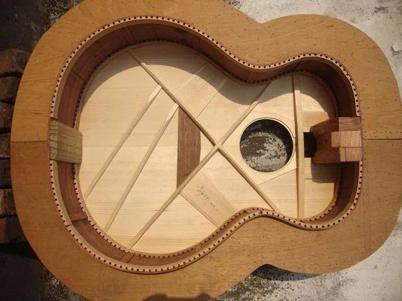 rodgau罗高吉他 | 盘点那些你见过但叫不上名字的吉他内部结构