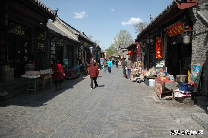 山东青州昭德古街所见所感