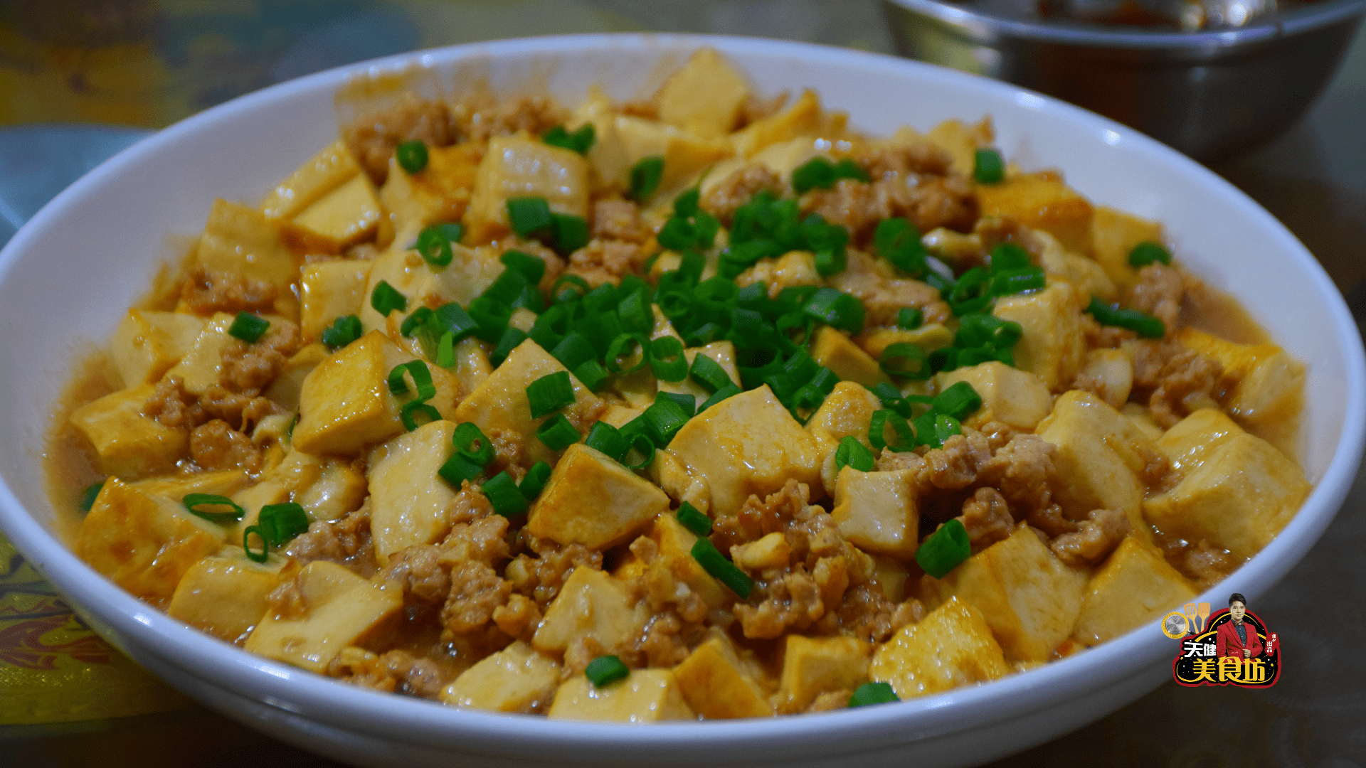 原创4块白豆腐1块瘦肉,教你做营养美味的红烧豆腐,鲜香入味,真解馋