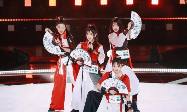 《寄明月》刷屏b站,走电子国风之路,sing女团能代表中国女团吗