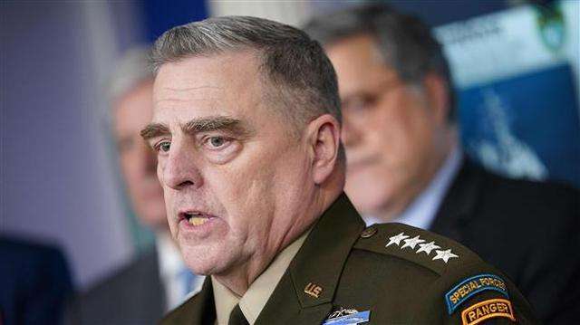 美军最高将领为陪同特朗普去教堂拍照道歉