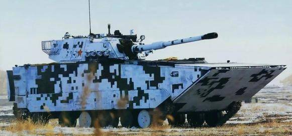 zbd-05两栖装甲步兵战车的有着非常深远的意义,在上个世纪八十年代