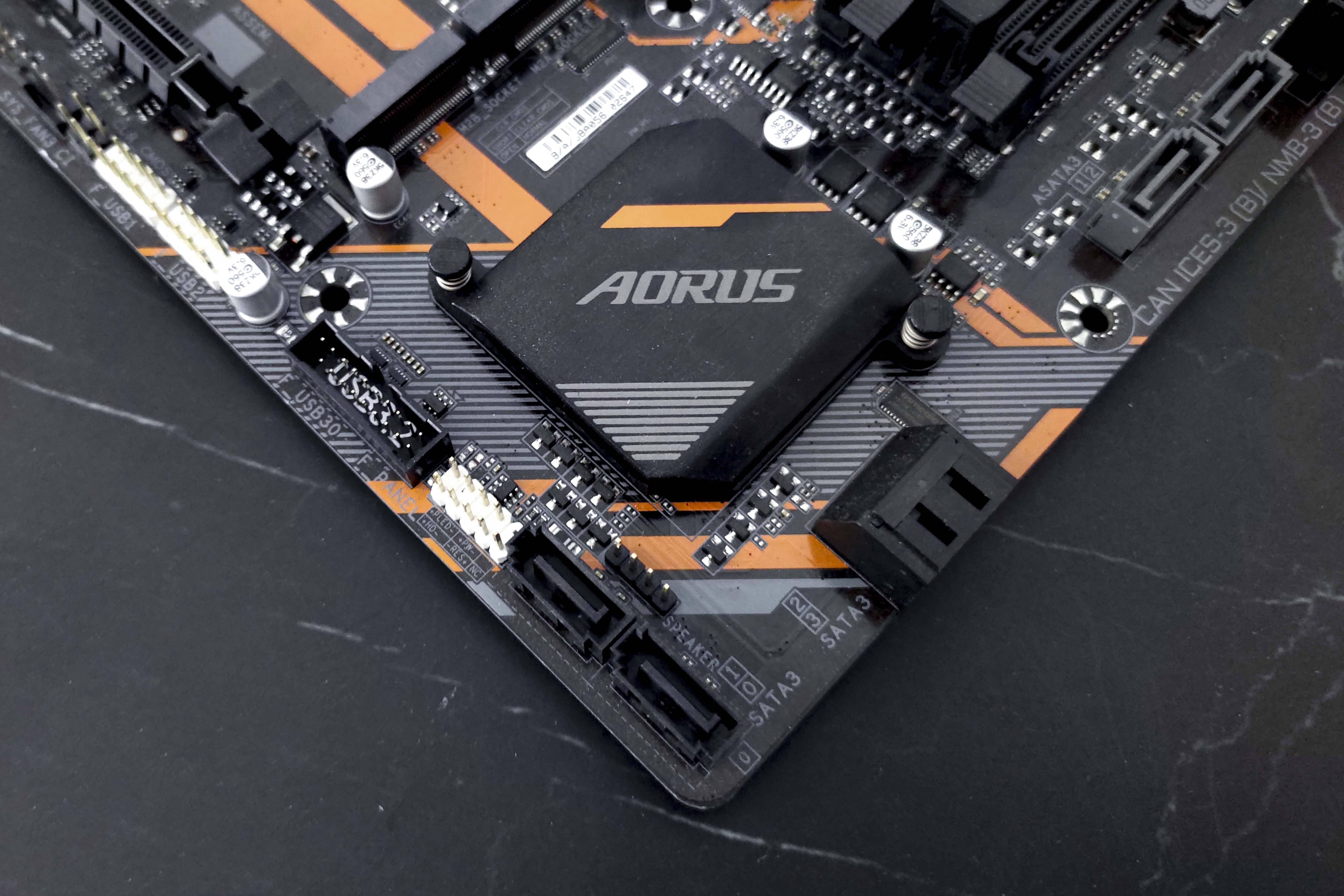 锐龙3800x技嘉b450aoruselite新小雕装机记