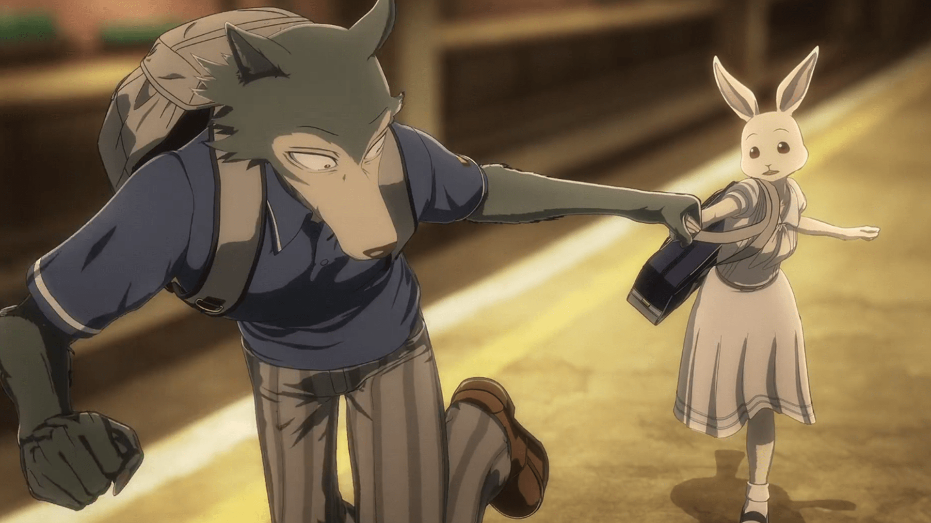 兽性?本能?这部暗版的《beastars》动画比你想象的精彩