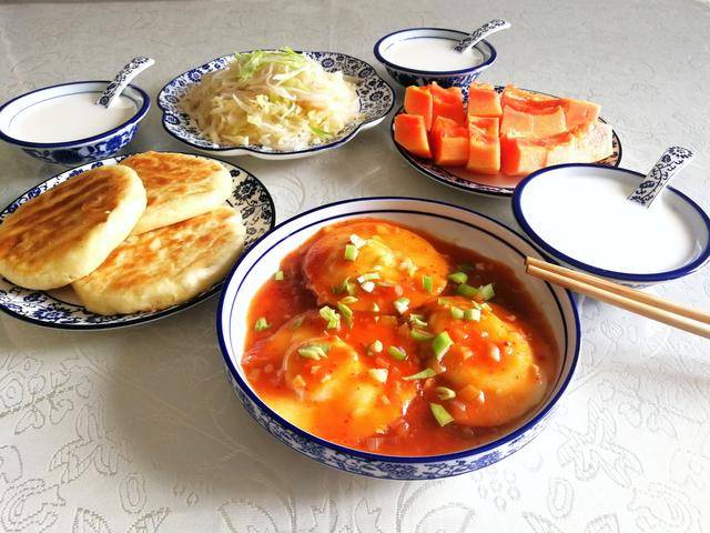 早餐达人分享五天早餐,家常营养,花钱少吃得好,网友:确实不错