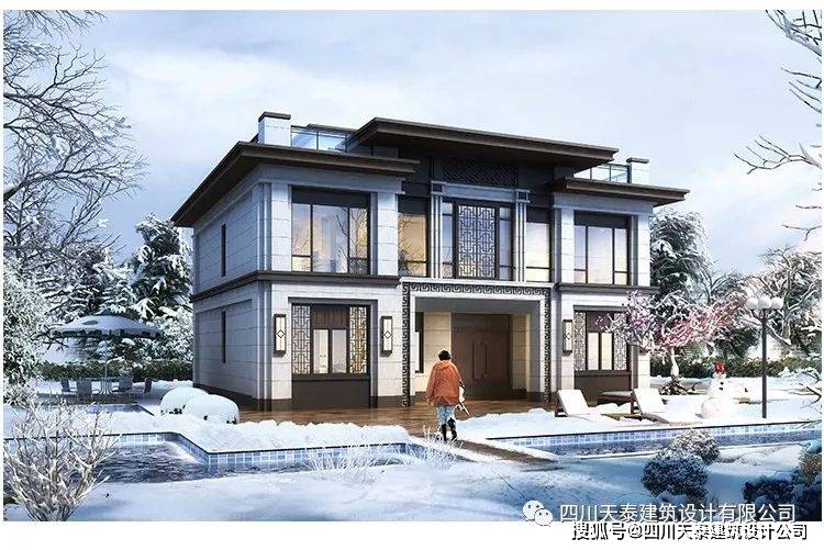 重庆大足区璧山区乡村自建别墅设计图纸农村建房施工图房屋