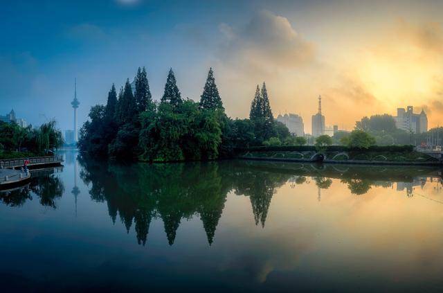 南通市濠河风景区