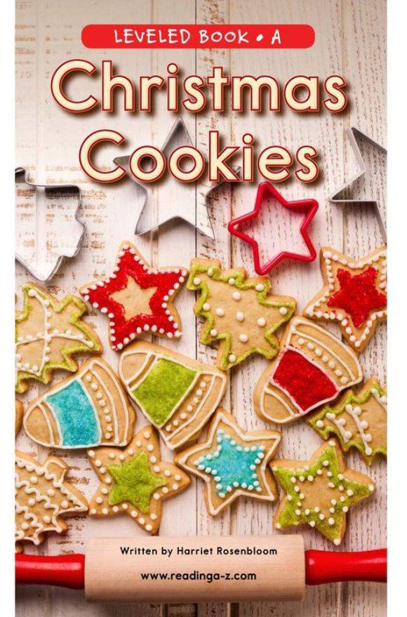 伴读| raz a:christmas cookies