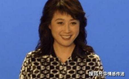 "曲苑杂坛"汪文华近照, 美女主持也老了, 曾与丈夫分居17年