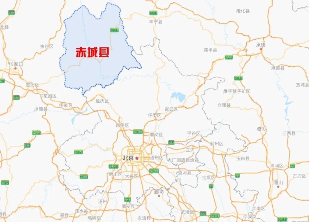 赤城县地处河北省张家口市东部,白河上游,东临北京,北靠坝上草原.