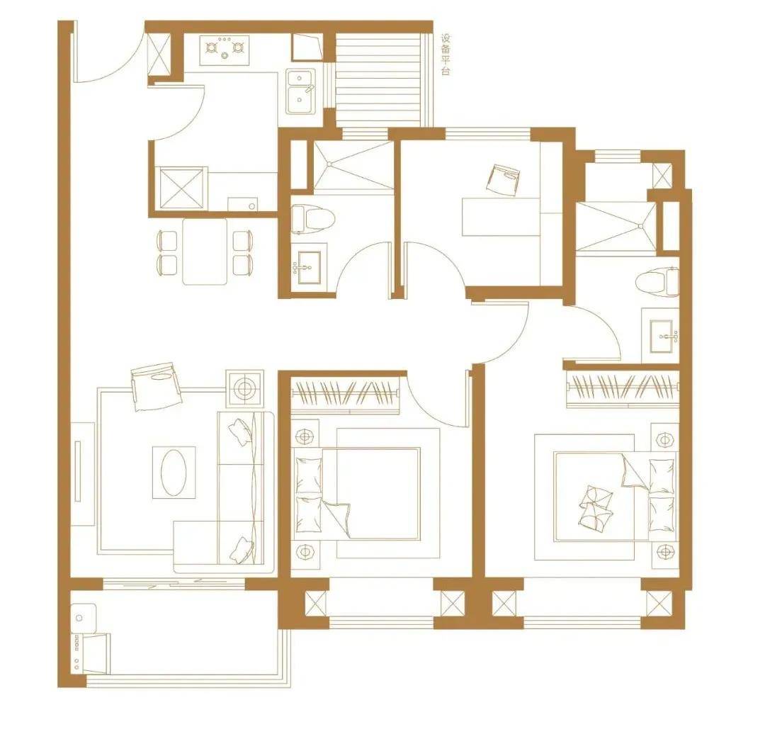 中海臻如府三期臻max约75160㎡24房即将入市