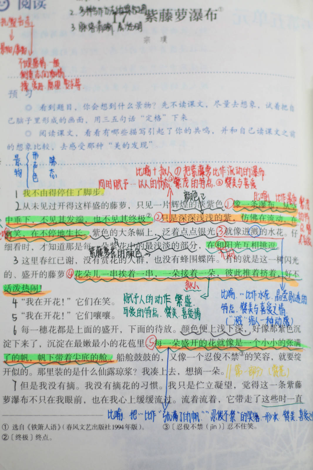 【太原金桥双语学校】自造武林秘籍 助我一臂之力丨初中部优秀笔记展