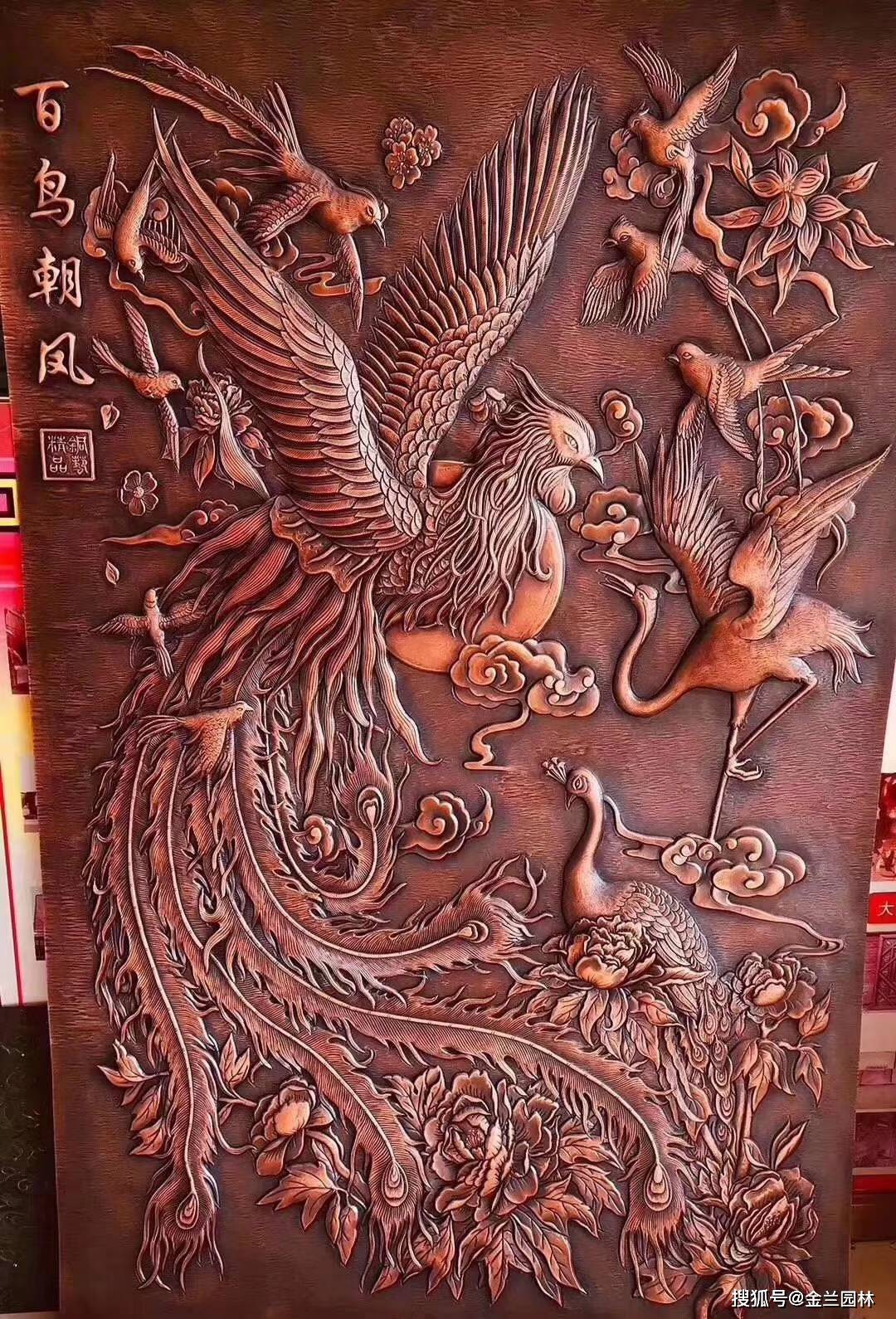 别墅浮雕壁画(图)