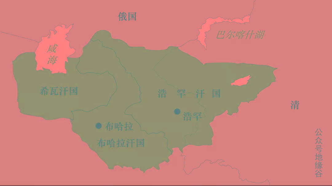 阿富汗挡住俄国