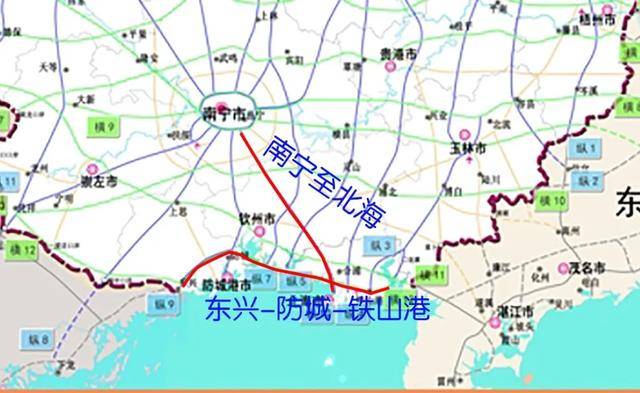 重磅!北海市又将有南宁至北海等三条新高速公路要建设