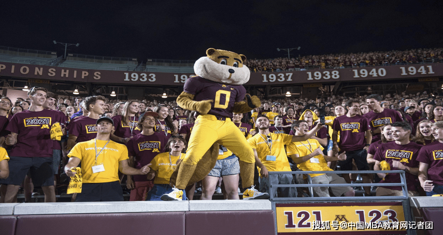 明大百科 | 走进明尼苏达大学双子城校区的吉祥物 goldy gopher