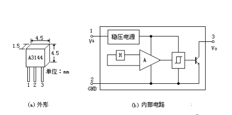 开关型霍尔集成电路有何作用