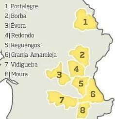 葡萄牙葡萄酒产区：阿兰特茹产区