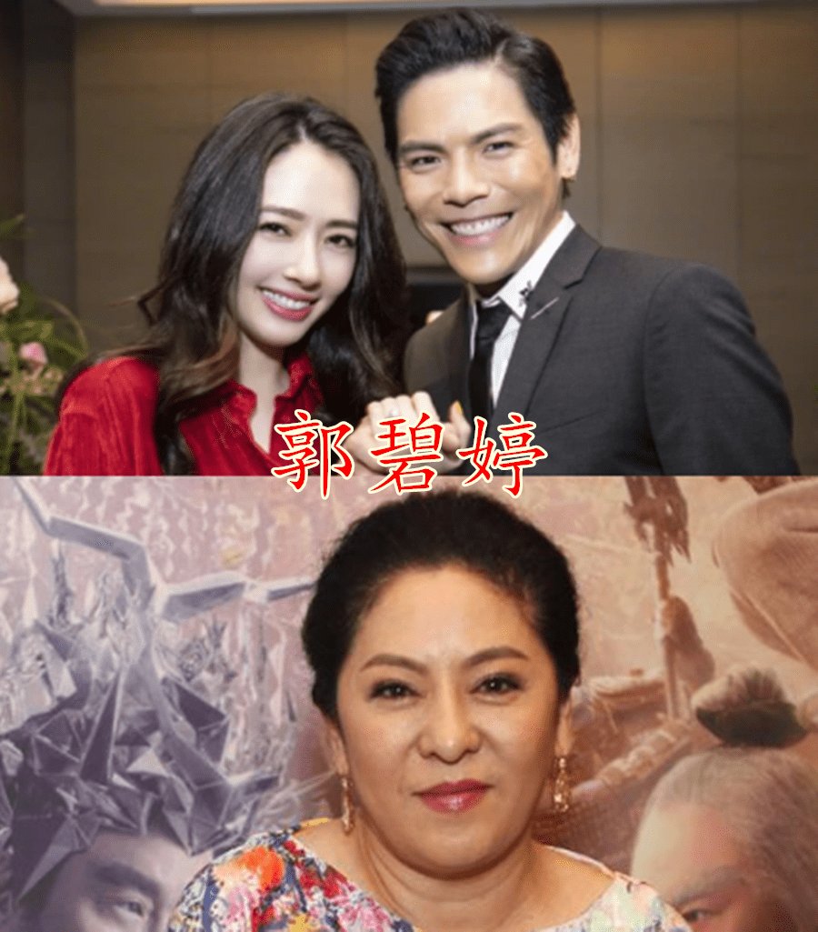 麦迪娜婆婆是老师,陈若仪婆婆是老板,看到郭碧婷婆婆:没人敢惹!
