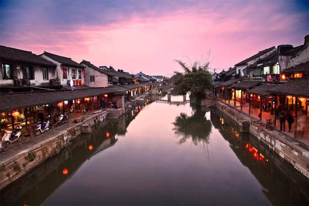 "江南烟雨慢生活,尽在诗情画意间" 浙江最美十大古镇 嘉善西塘