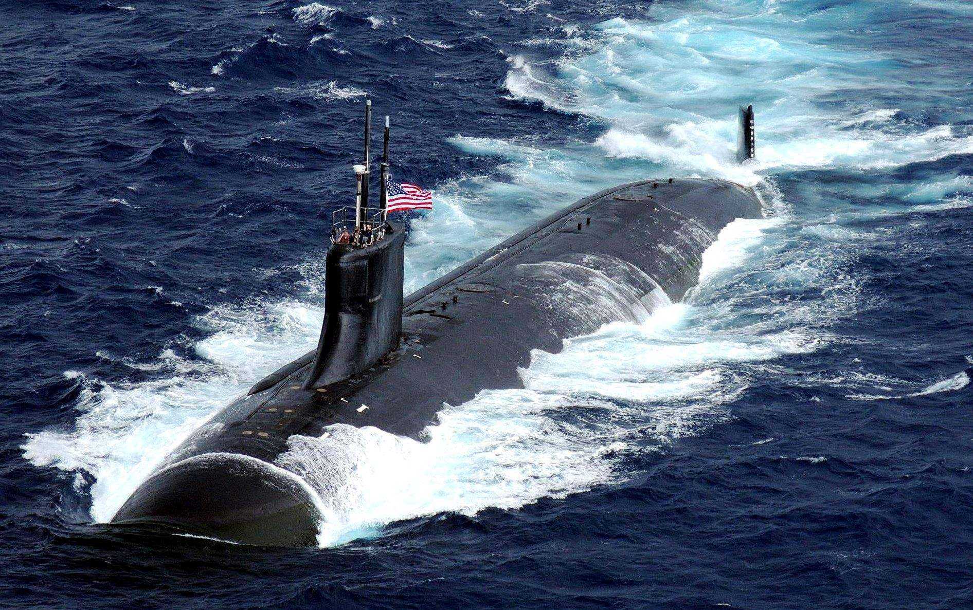 美国潜艇技术的介绍 - 哔哩哔哩