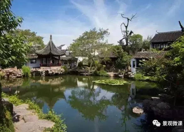 设计理论 | 中国古典园林十大构图技法,你知道的有哪些?