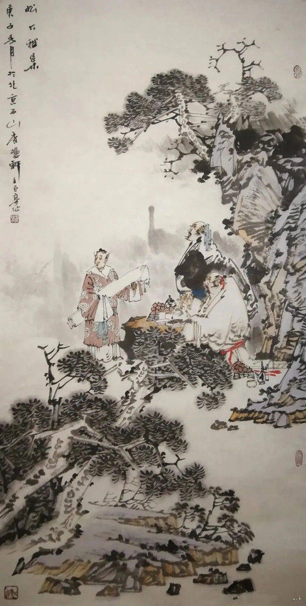 当代中国画代表性画家30家—王巨亭作品选