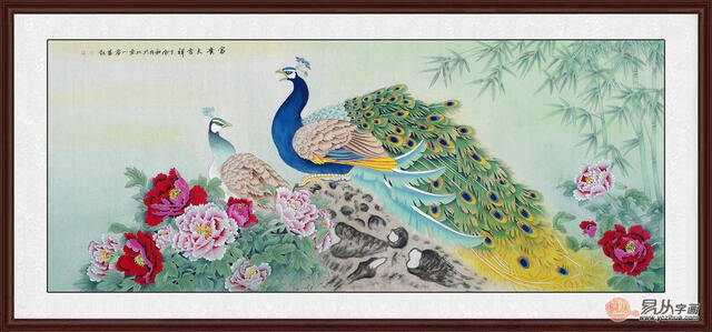 什么命适合挂孔雀画？——风水与命理的深度探讨