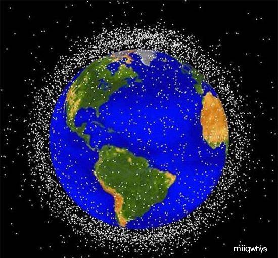 43年地球卫星全景图前后对比,你会感到深深的恐惧与担忧