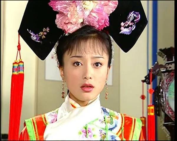 秦岚是《还珠格格》的“知画”？17年前演技就这