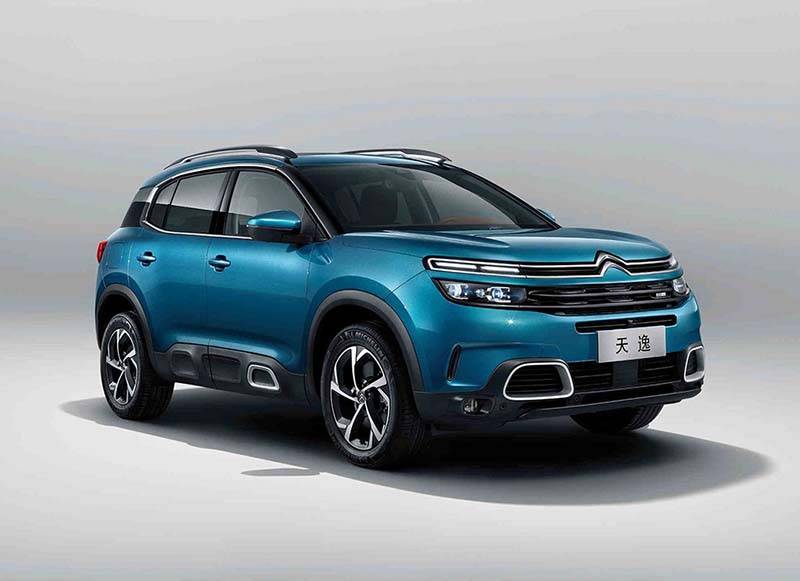 售价23.87万元天逸C5AIRCROSS新车型上市