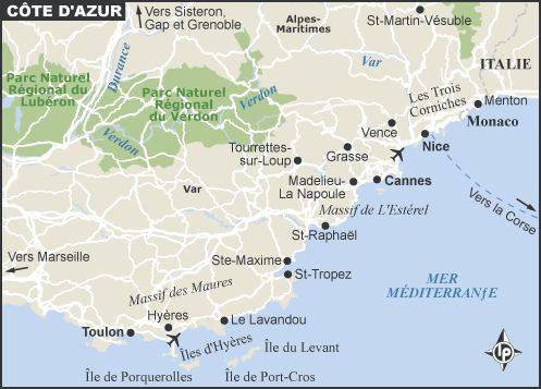 法国旅游|法国南海岸绝美小众路线来咯，旅行清单＋1