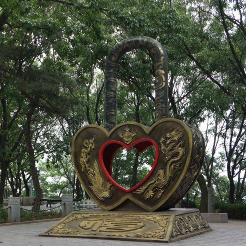 素茁雕塑带您了解古今爱情主题景观雕塑