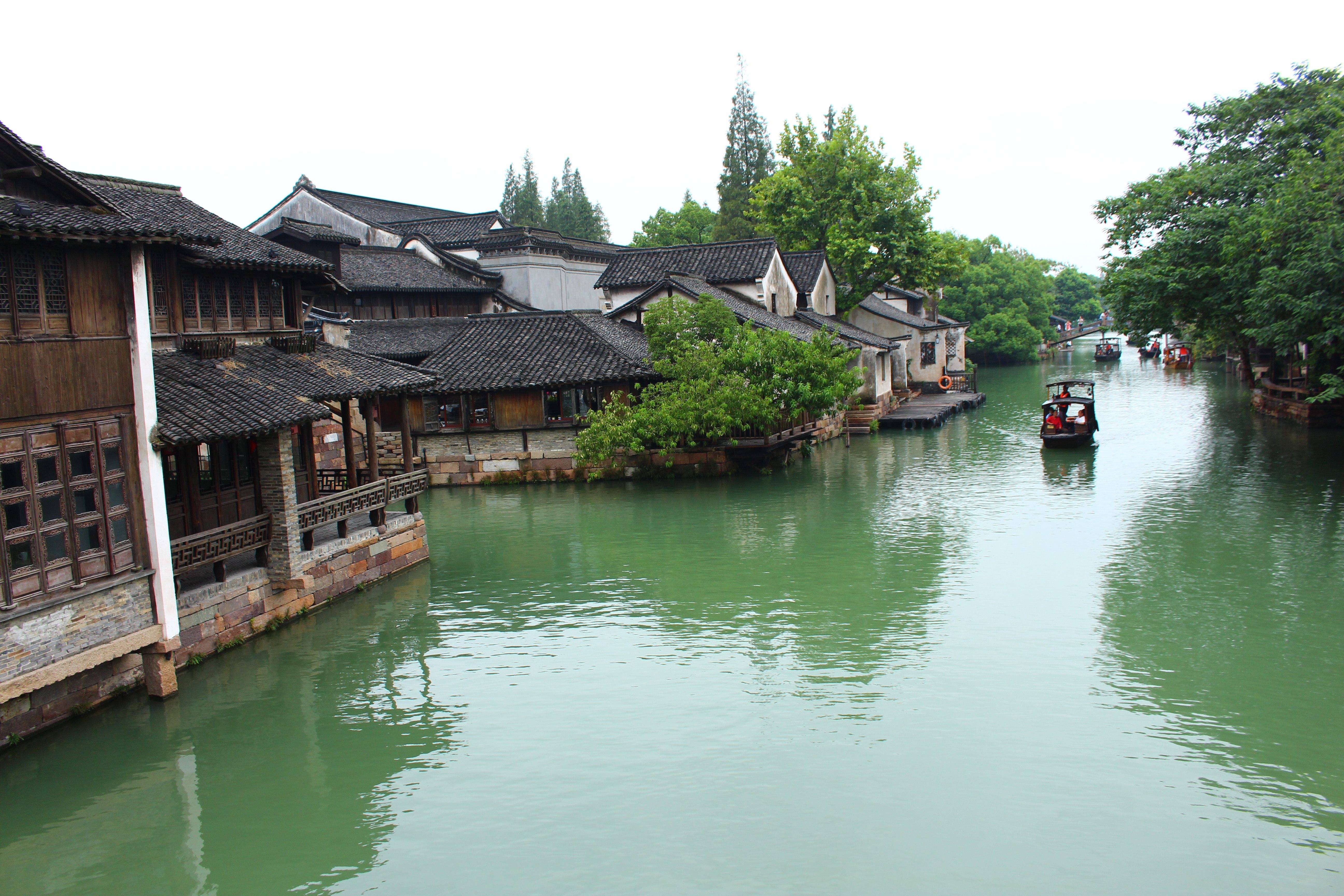 大地致敬三十岁环中国旅行之乌镇