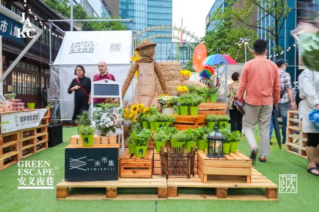 摆摊不知道如何策划设计? 这里有6场集市活动可以帮到