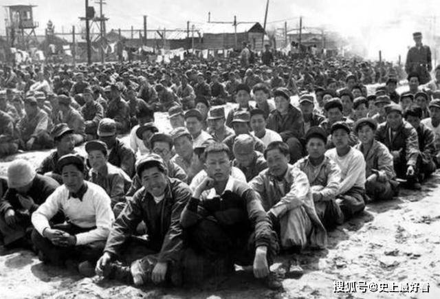 原创             就因战俘营的舒适，令1000多名日军手持餐刀越狱，冲出来后却傻了