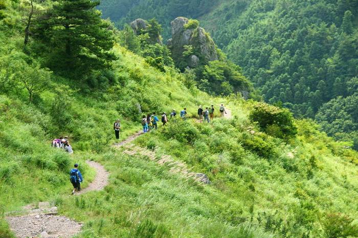 端午:华东经典徽杭古道 龙须山 龙川古镇,一次三线