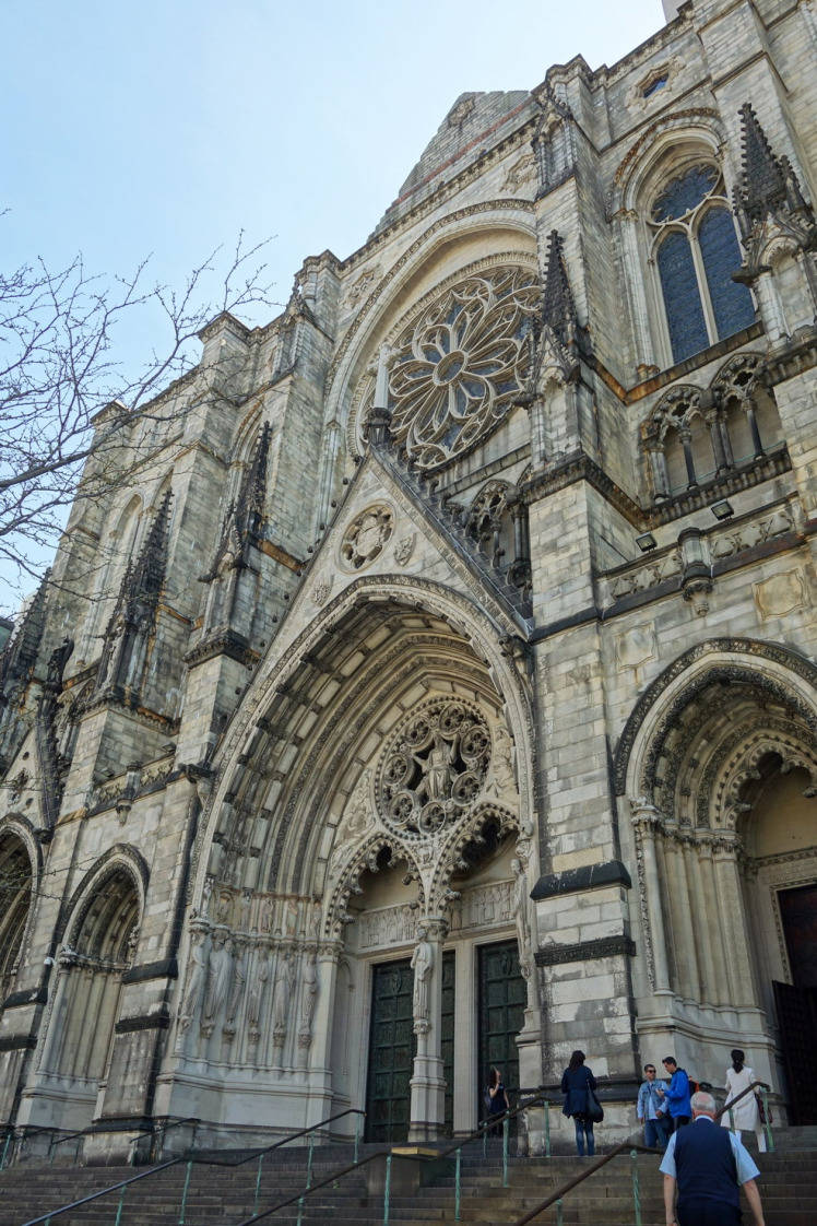 位于上城区的圣约翰大教堂(the cathedral church of st.