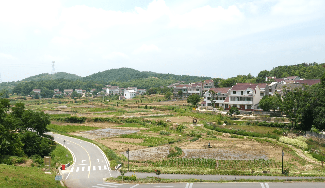 合肥庐江县的"新桃源,皖中文化荟萃之地-鲍店村丨乡村旅行 上易乡行