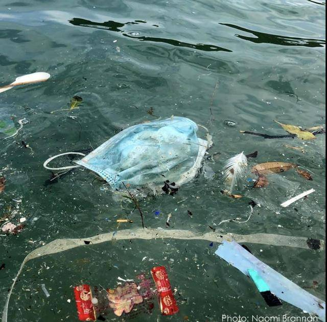 大量废弃口罩正污染海洋环境,降解需要450年