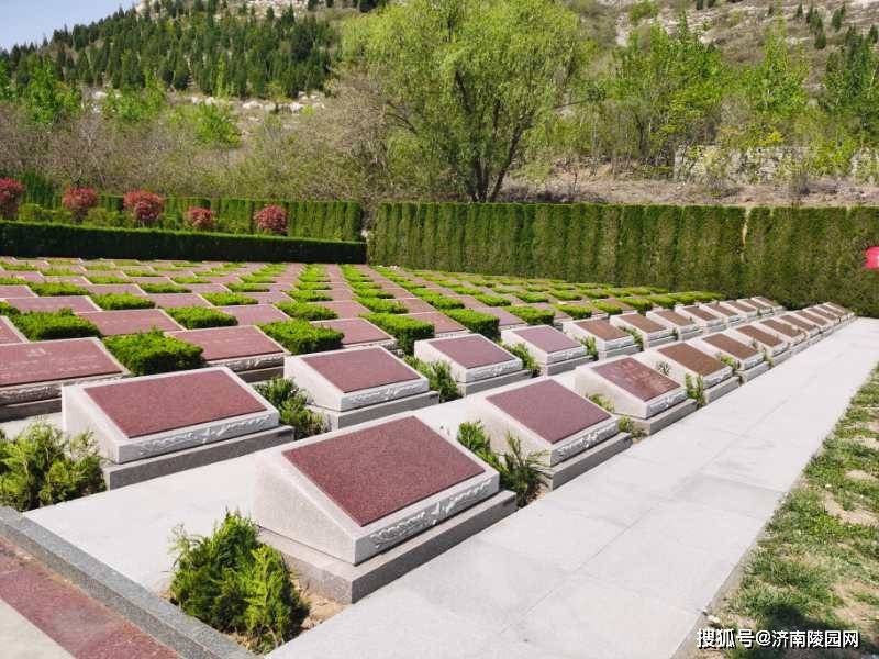 济南公墓有大有小,有新有旧,有像公园的,也有就是传统墓园的.