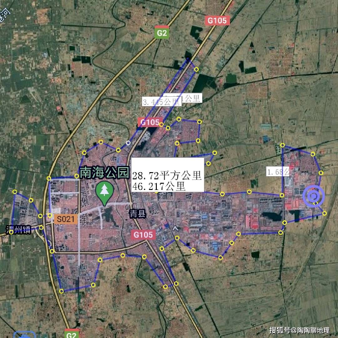 河北省沧州市建成区排名黄骅市最大海兴县最小来了解一下