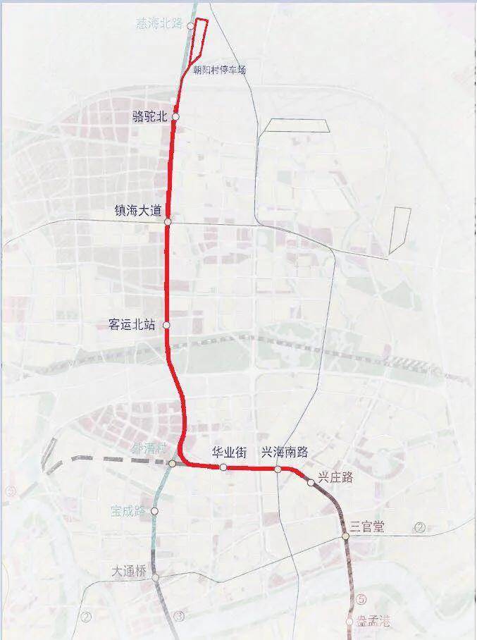 宁波地铁3号线二期工程用地预审,省里批准了!