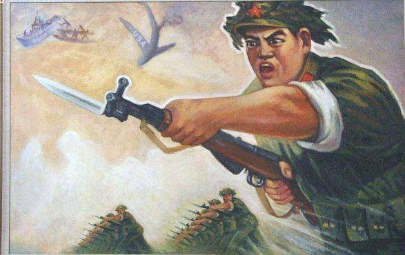 对越反击战打响，英雄部队进入战斗，然而交接