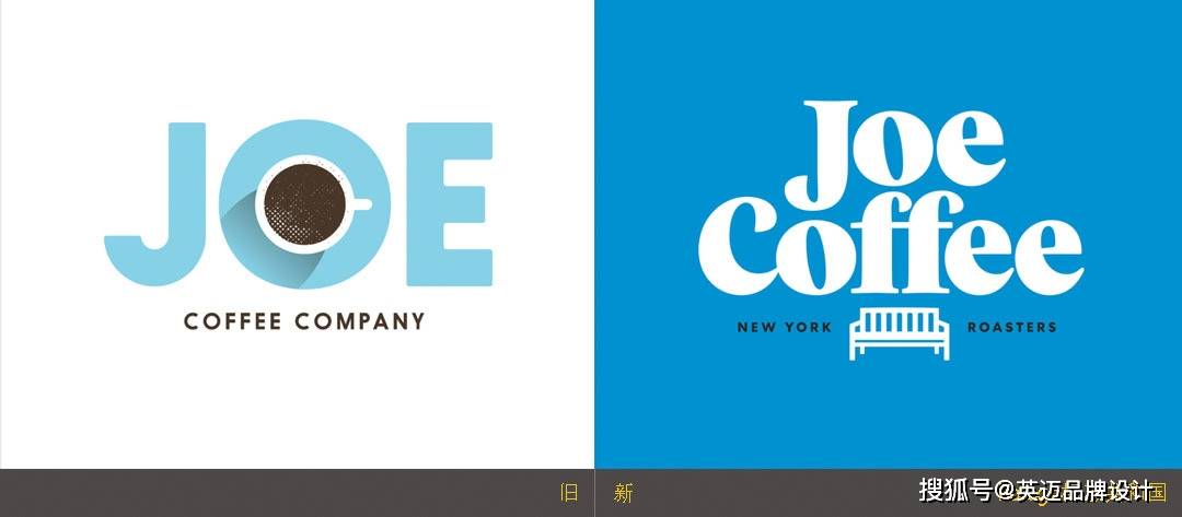 咖啡品牌joe coffee company启动新logo 和包装