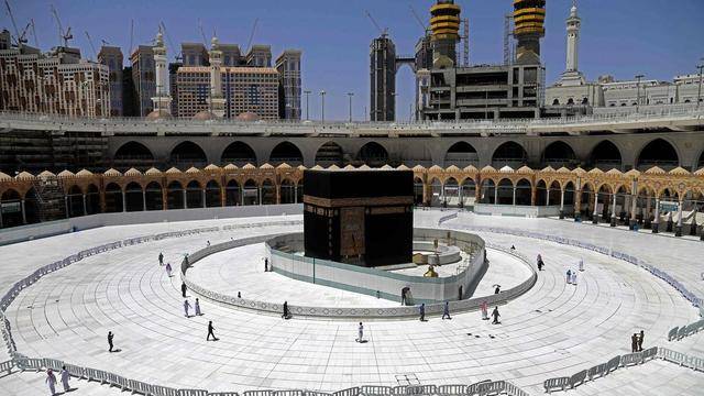 原创冠状病毒:沙特阿拉伯从周日开始在麦加重新开放清真寺