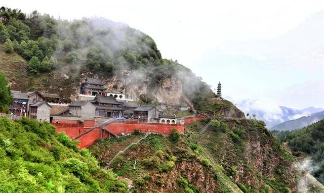 人间净土,美丽寺院 | 五台山佛母洞