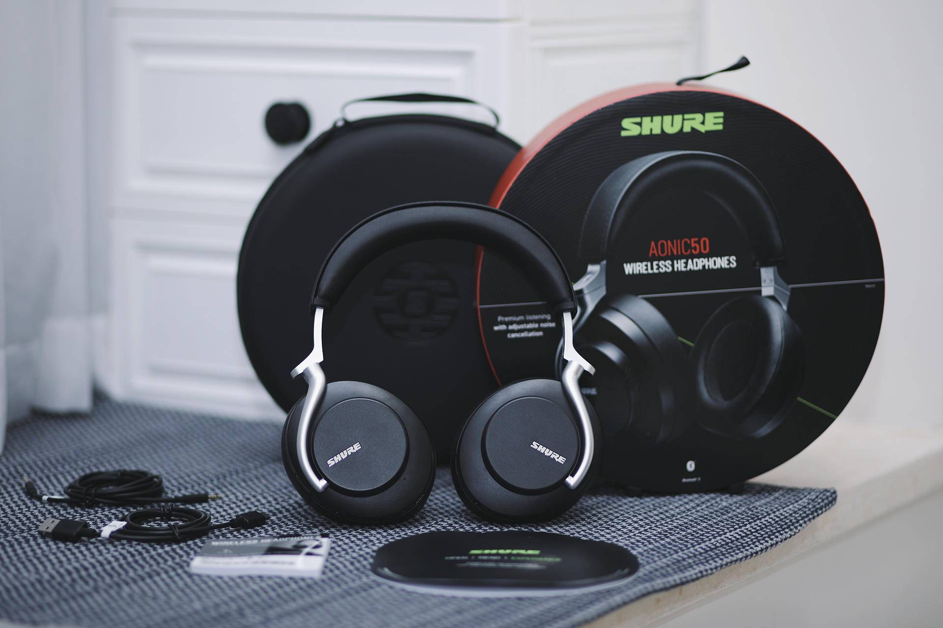 重新定义旗舰头戴降噪耳机shureaonic50上手体验