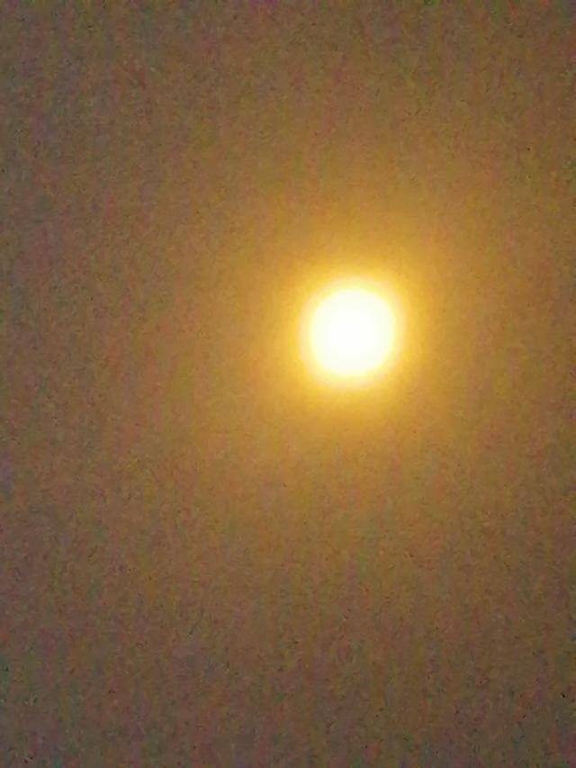 今天你们看日食了吗